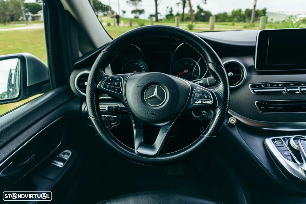 Mercedes-Benz V 220 CDI Longo Avantgarde Aut. - 9