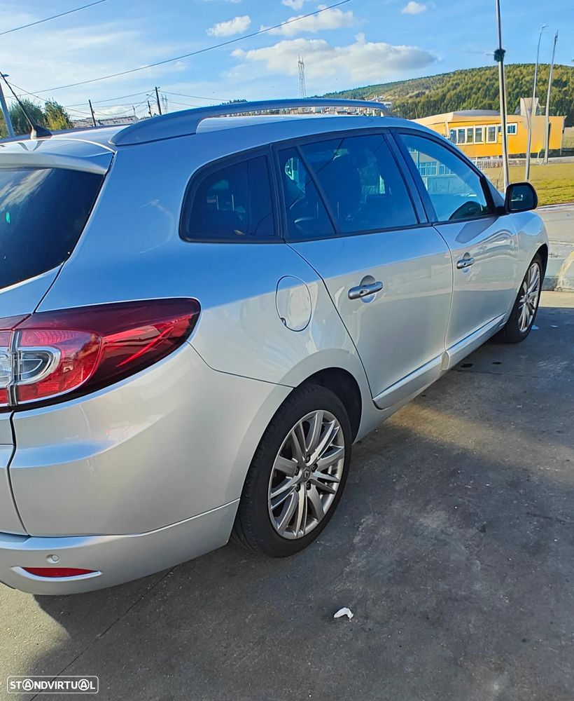 Renault Mégane Sport Tourer 1.5 dCi GT Line EDC - 5