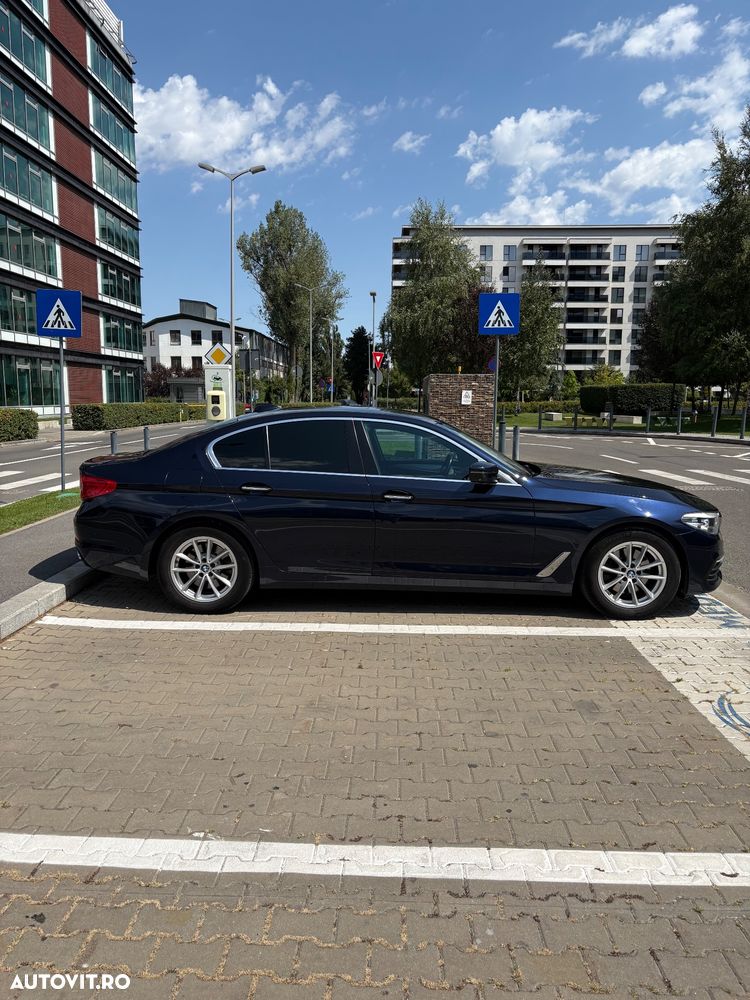 BMW 5 Series 2017 — imagine 8