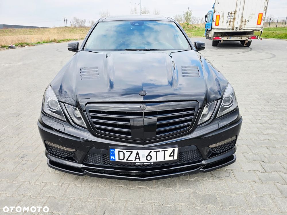 Mercedes-Benz Klasa E 63 AMG AMG Speedshift 7G-MCT - 6