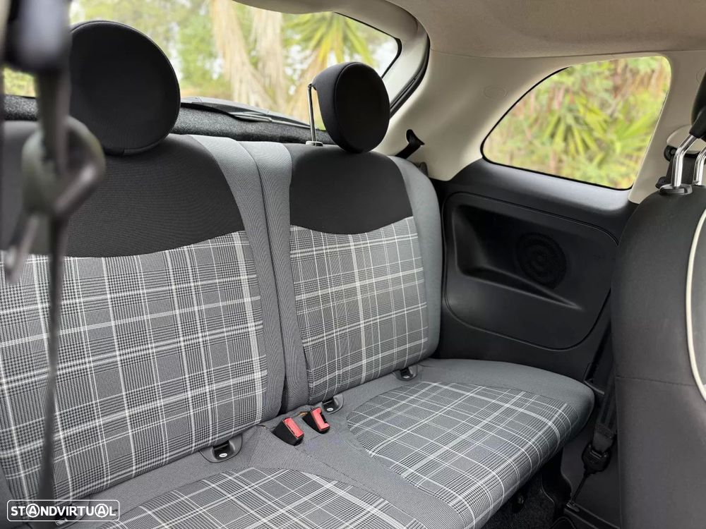 Fiat 500 1.2 Lounge - 11