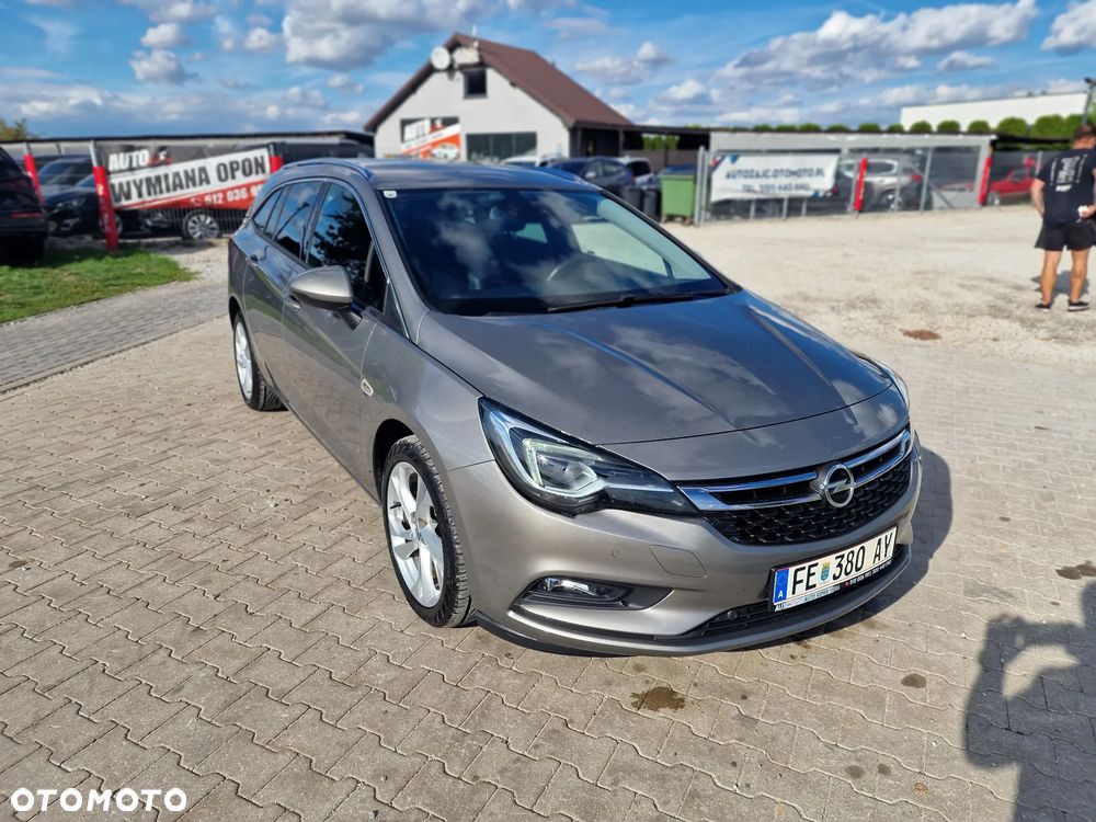 Opel Astra 1.6 D Start/Stop Automatik Business - 4