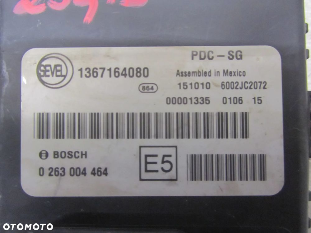 Moduł PDC 1367164080 Citroen Jumper-Ducato-Boxer 2006- - 2