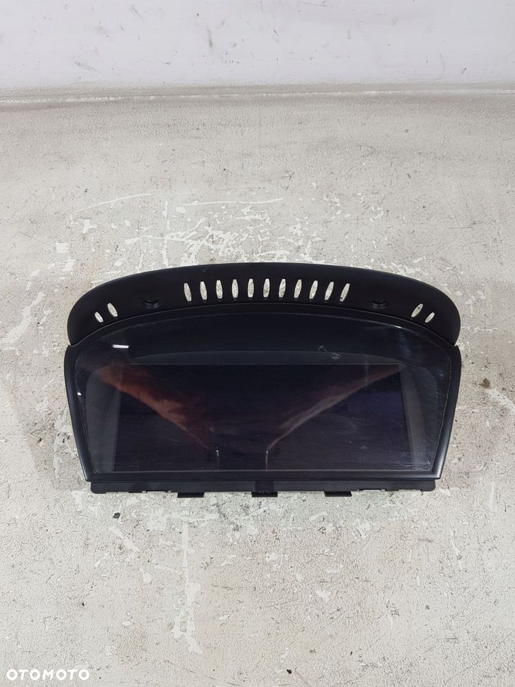 wyświetlacz ekran nawigacji 9193745 bmw e60 e61 lci eu - 1