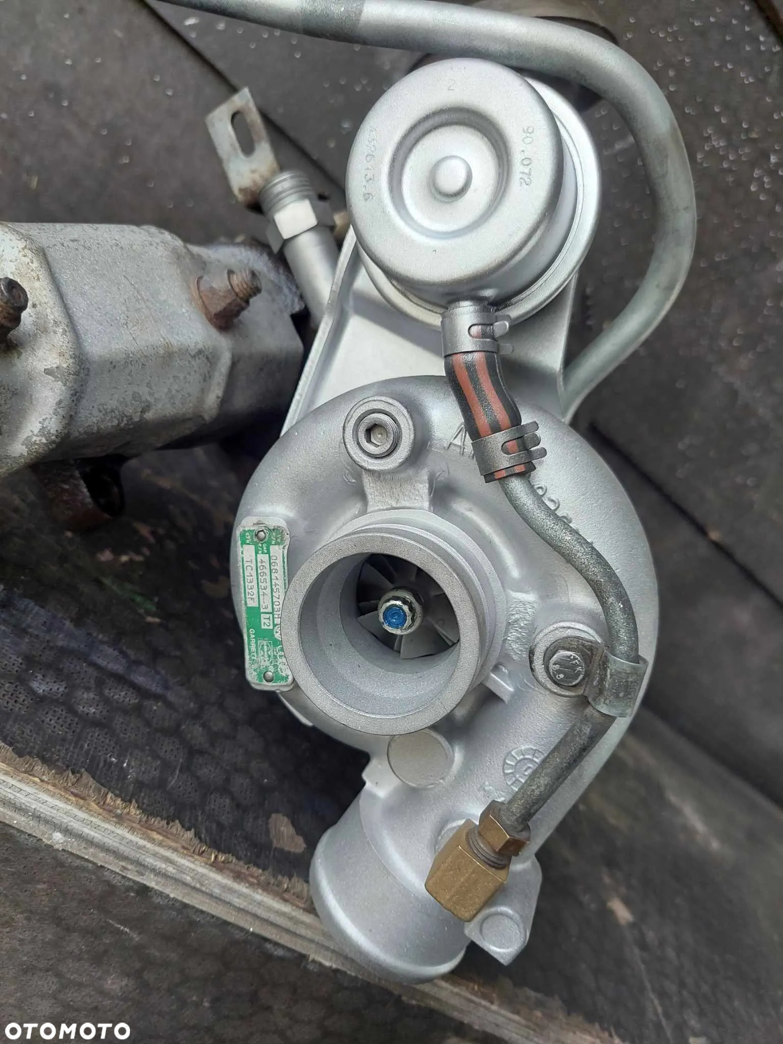 TURBOSPRĘŻARKA TURBINA  1.6TD VW Golf II 068145703M - 7