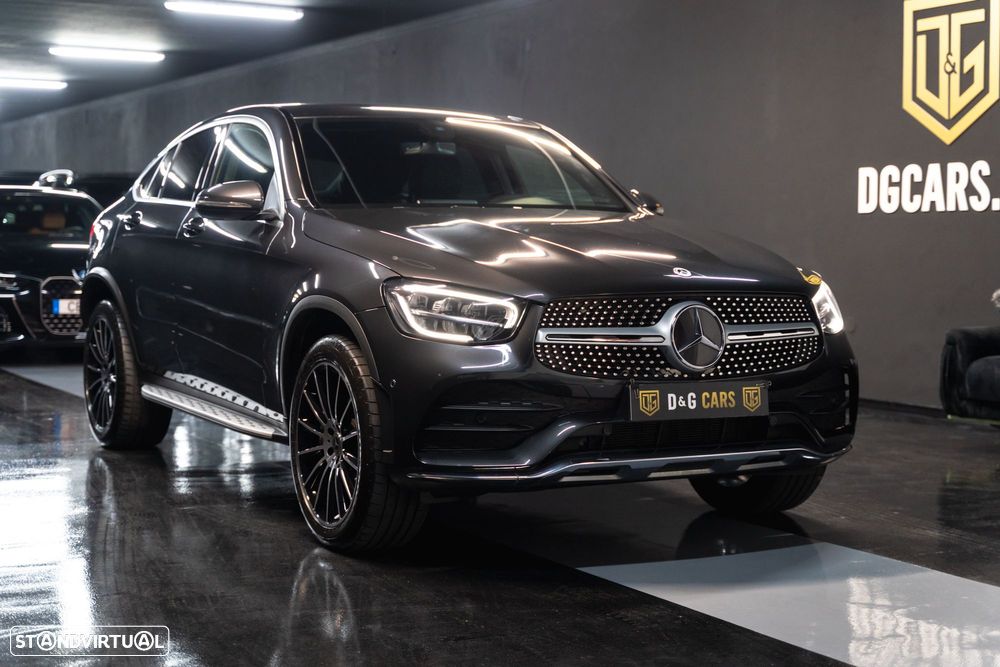 Mercedes-Benz GLC 300 de Coupé 4Matic - 2