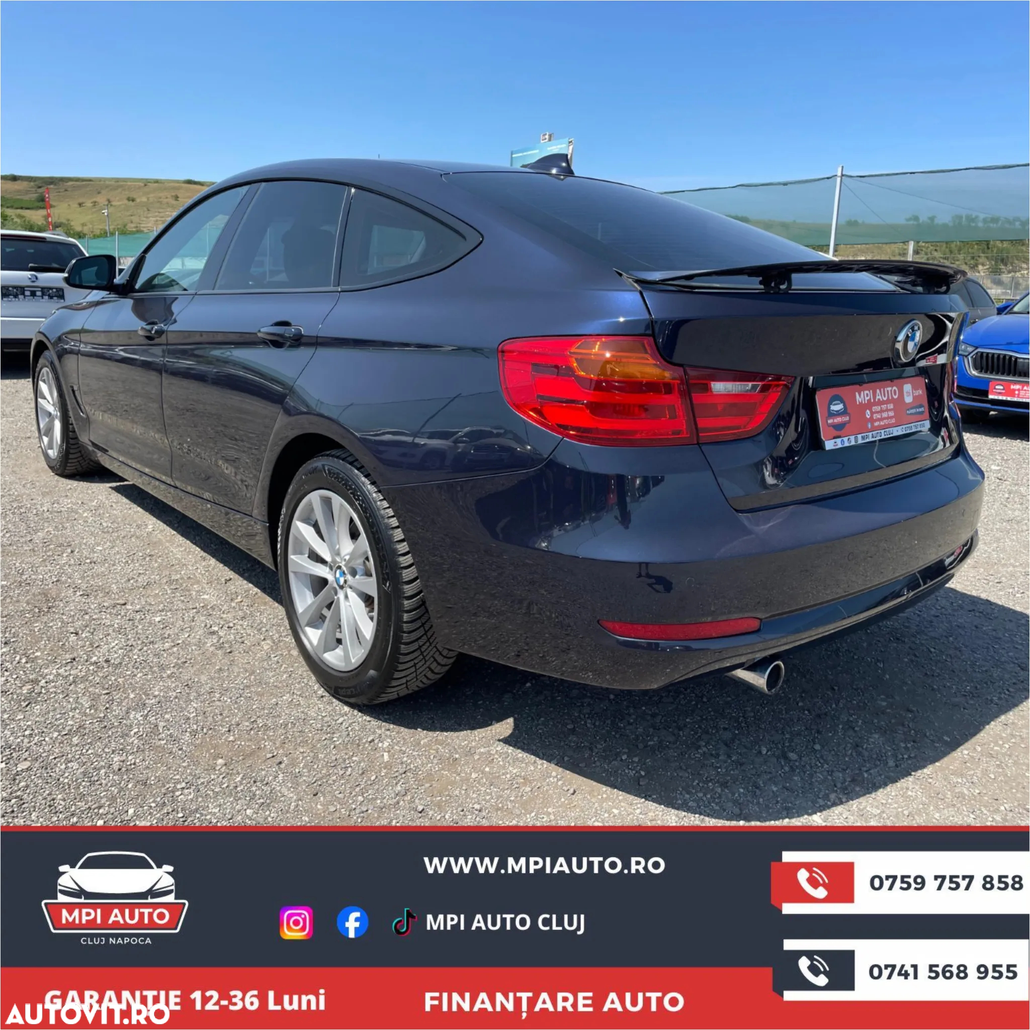 BMW Seria 3 318d GT Aut. Modern Line - 2