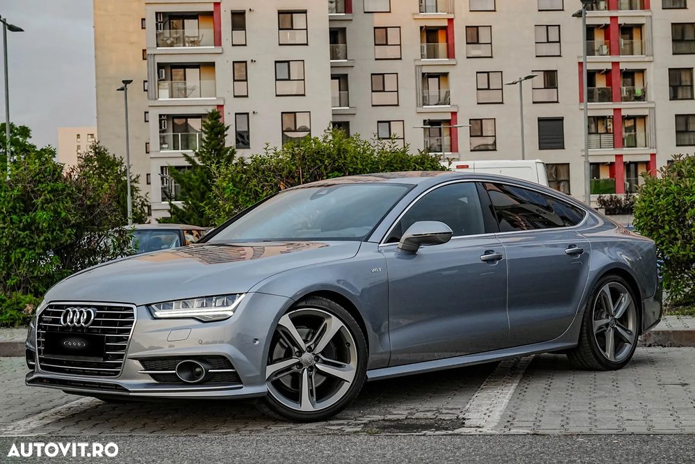 Audi A7 Sportback 3.0 TDI Quattro S-Tronic - 4