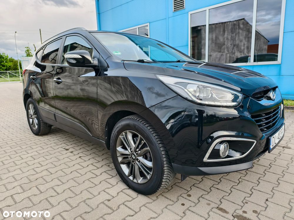 Hyundai ix35 1.6 2WD blue Style - 7