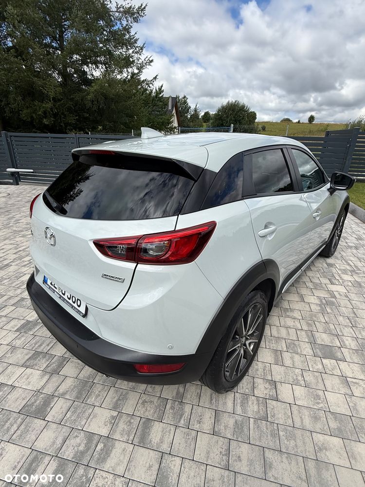 Mazda CX-3 SKYACTIV-G 120 FWD Sports-Line - 15