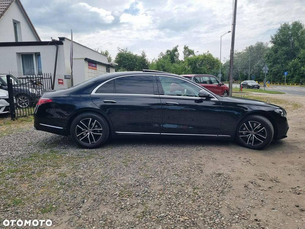 Mercedes-Benz Klasa S 350 d 4-Matic L 9G-TRONIC - 6
