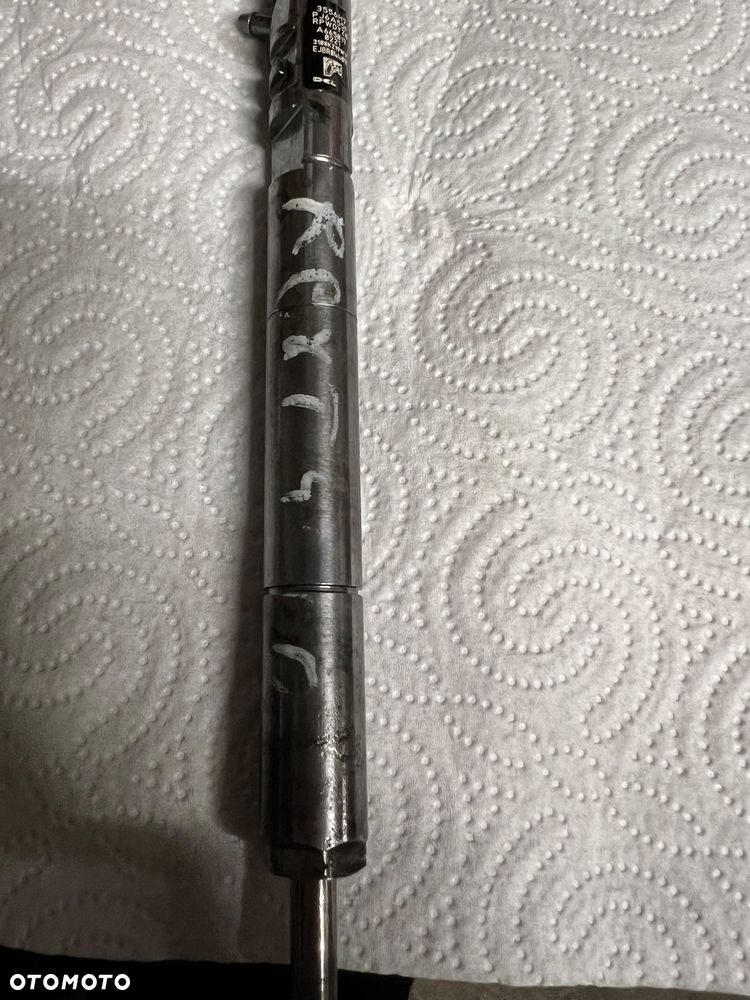 Wtrysk wtryski paliwa ssangyong Rexton 2.7xdi - 3