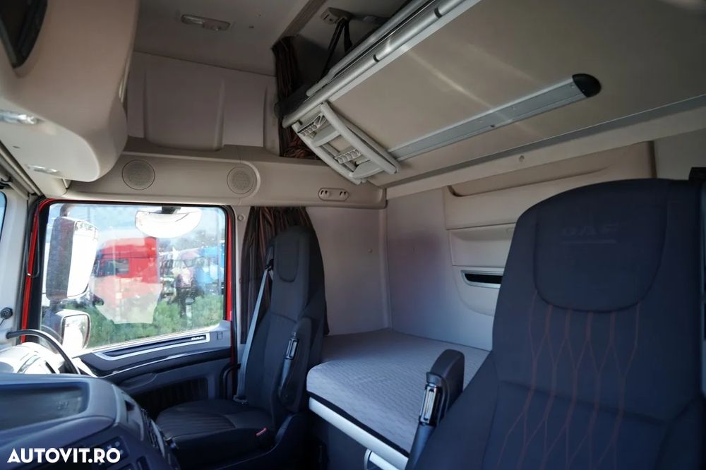 DAF XF 480 / PLATĂ JOSĂ / MEGA / LOC AL CINCILEA REGLABIL / 2021 / SSC / - 25