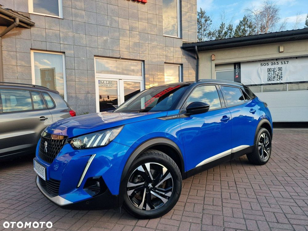 Peugeot 2008 1.5 BlueHDi GT S&S EAT8 - 5