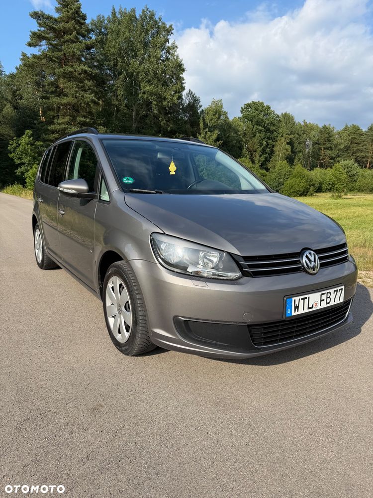Volkswagen Touran 1.6 TDI DPF BlueMotion Technology STYLE - 5