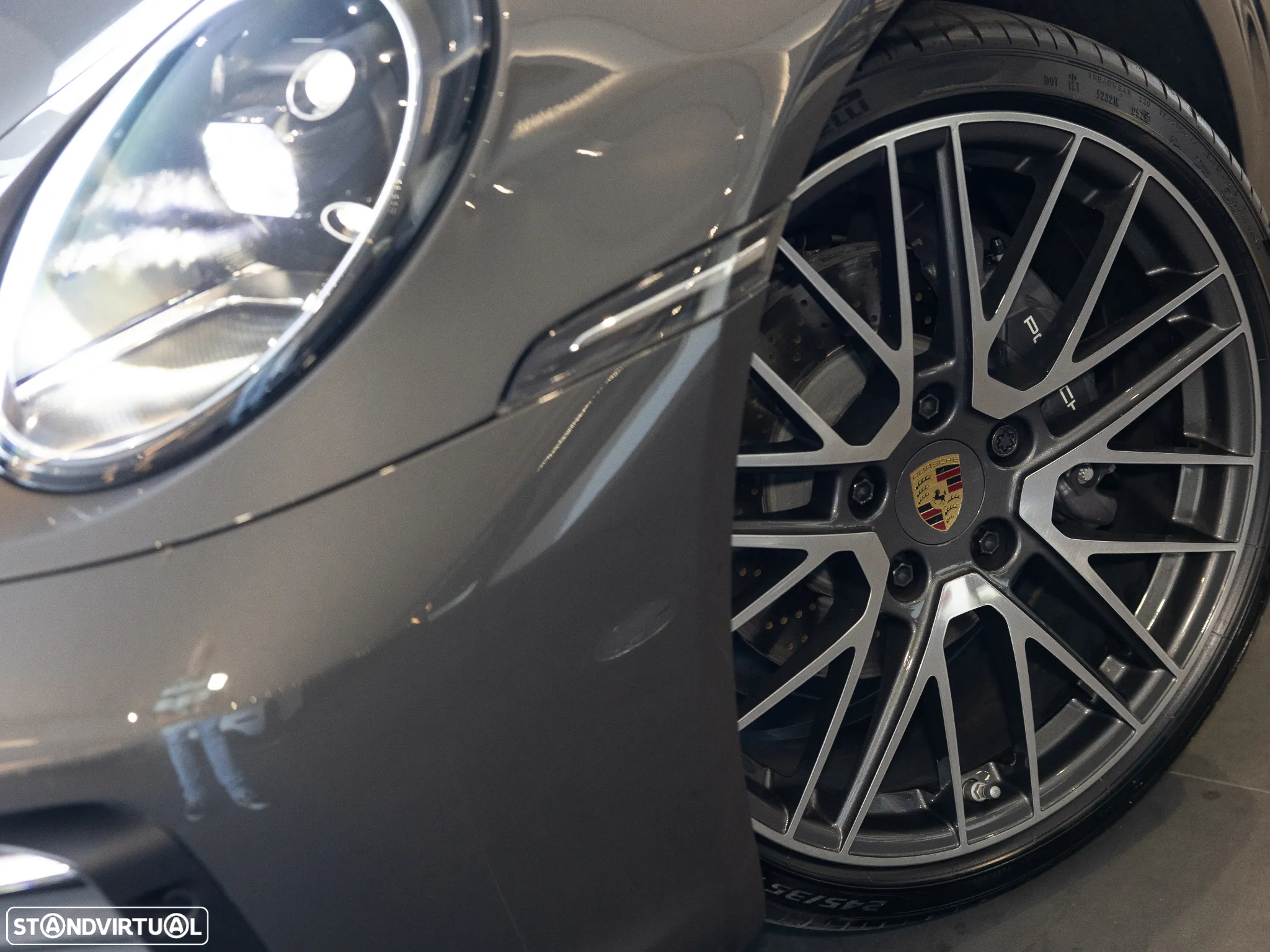 Porsche 911 (992) Targa 4 PDK - 21