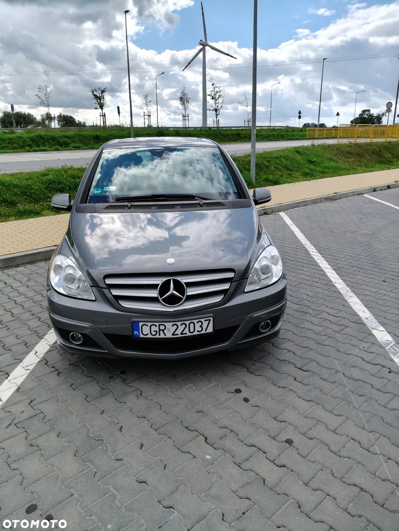 Mercedes-Benz Klasa B 180 CDI - 1