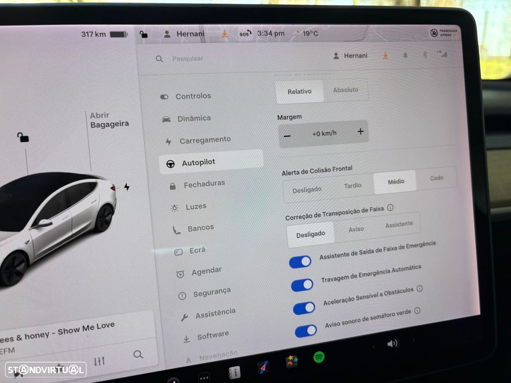 Tesla Model 3 Tração Traseira - 21