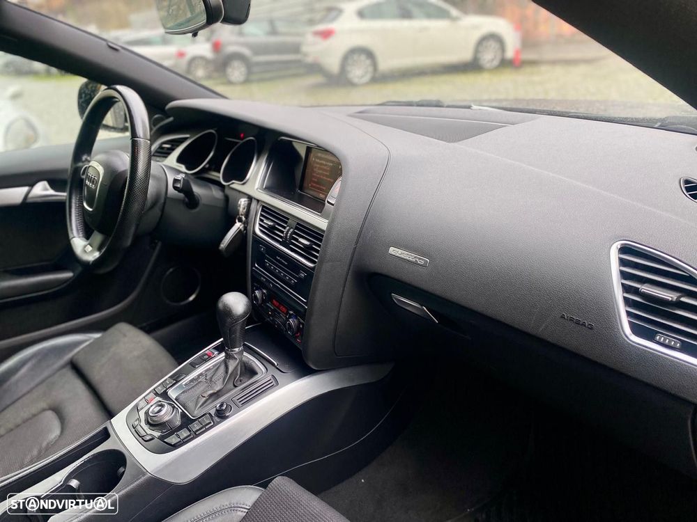 Audi A5 3.0 TDI V6 quattro S-line S-tronic - 23