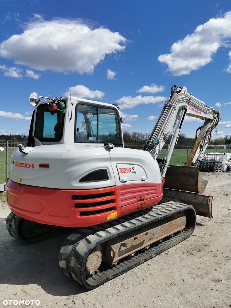 Takeuchi TB295 - 5
