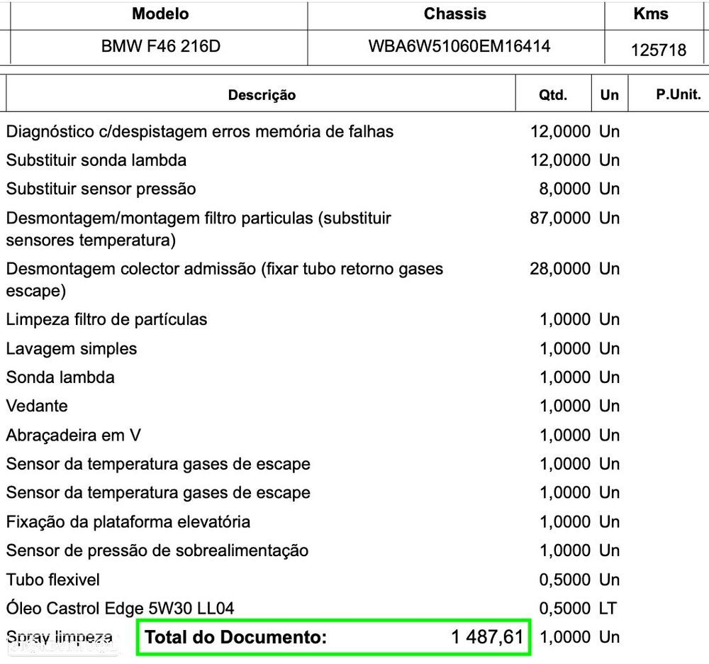 BMW 216 Gran Tourer d 7L Pack M - 20