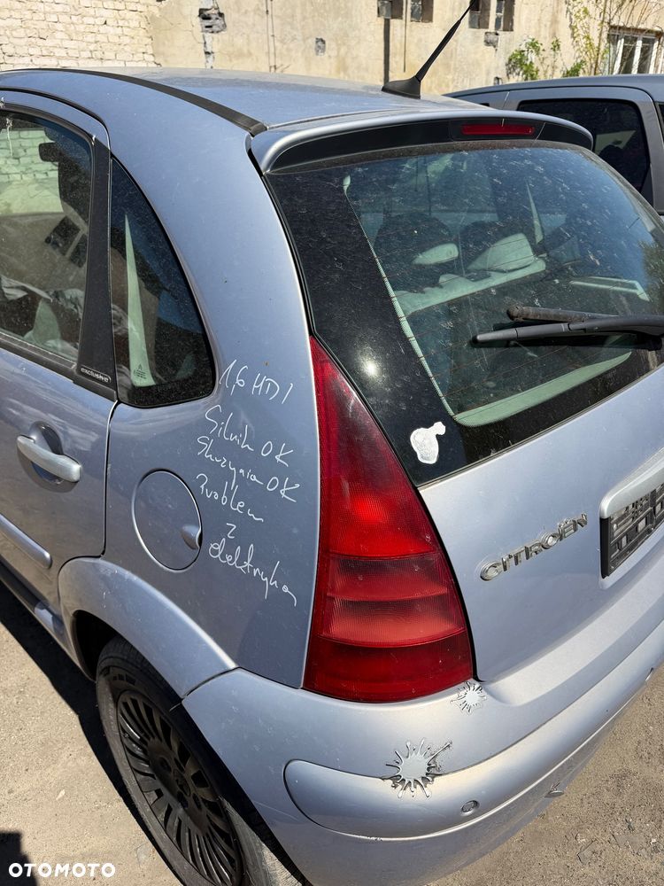 Citroën C3 1.6 HDi 110KM 2005 Exclusive na części | Silnik i skrzynia OK - 3