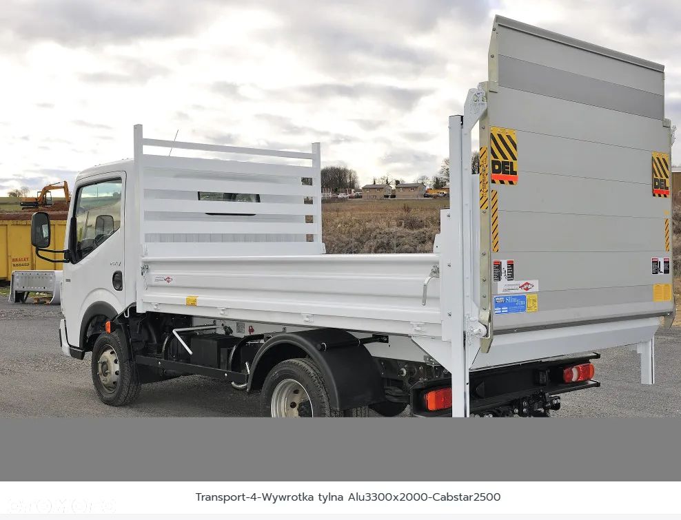 Iveco 70c18 nowa wywrotka JPM z siatkami udźwig 7 t - 28