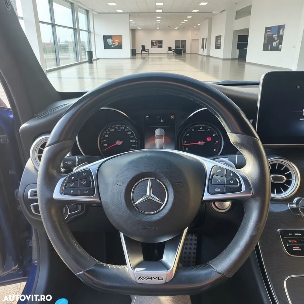 Mercedes-Benz C 200 9G-TRONIC AMG Line - 11