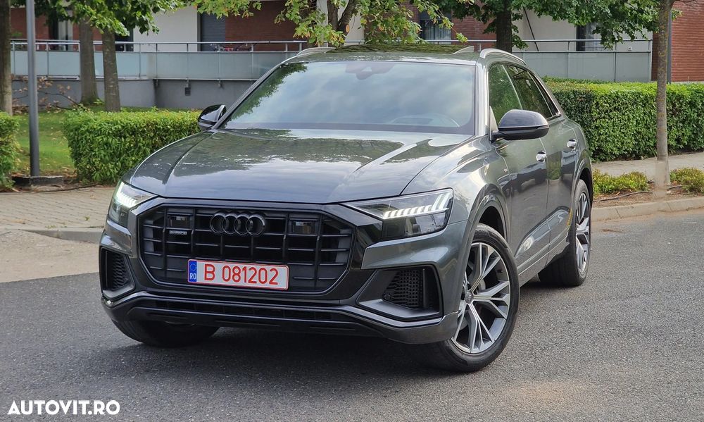 Audi Q8 SUV TFSI quattro 250 kW tiptronic S line business - 1