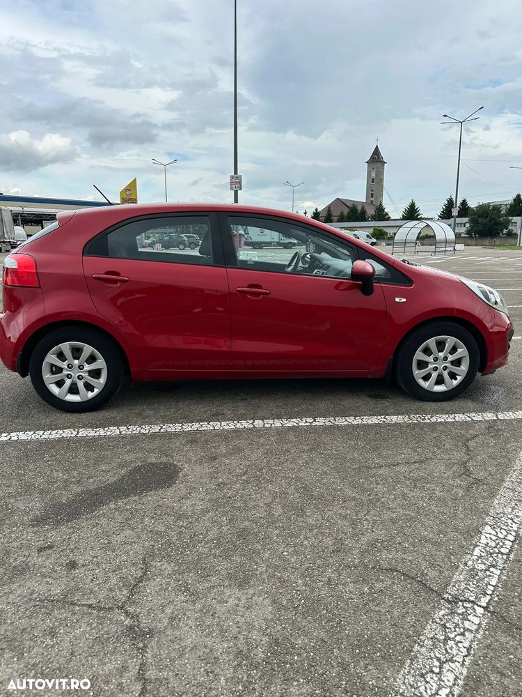 KIA Rio 2013 — imagine 8
