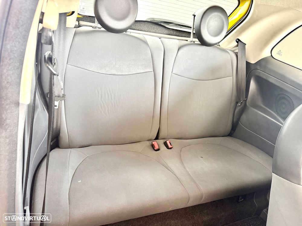 Fiat 500 1.3 Multijet 16V DPF Sport - 12