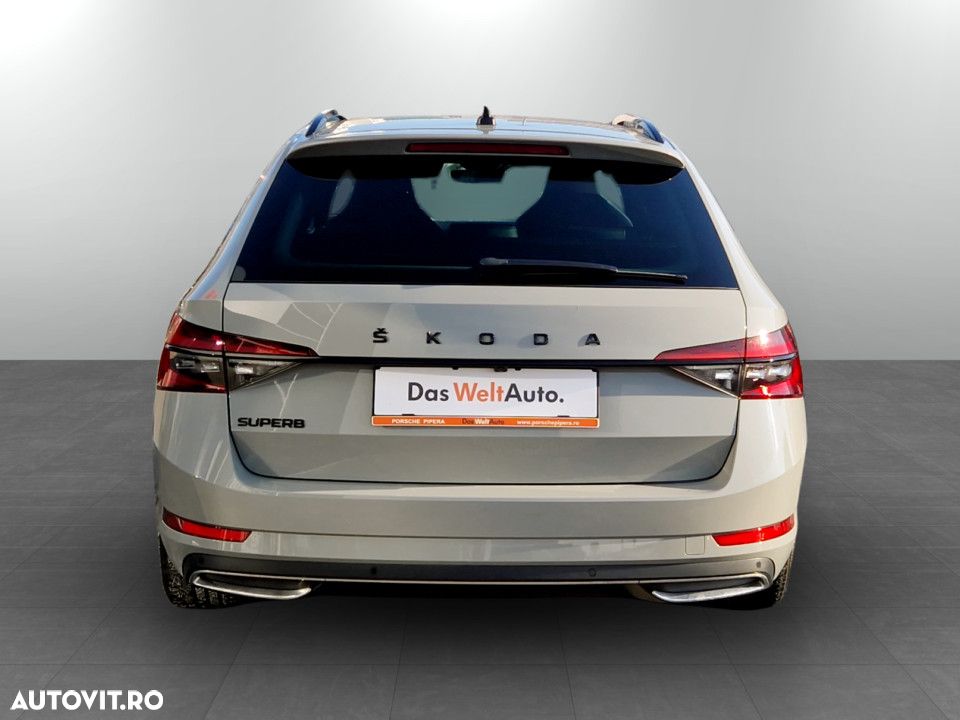 Skoda Superb 2.0 TDI DSG Sportline - 8