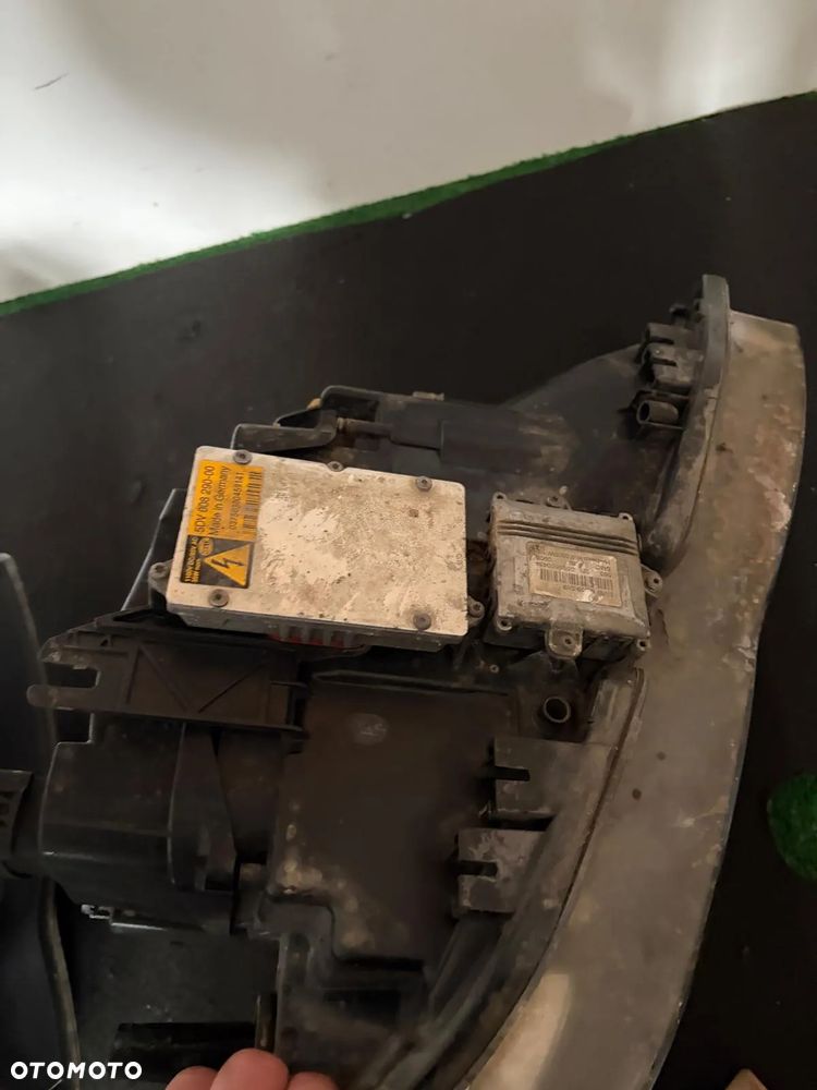 Lampy Przednie Reflektory Bmw X5 E53 Face lift Bi Xenon Skrętny demontaż eu - 14