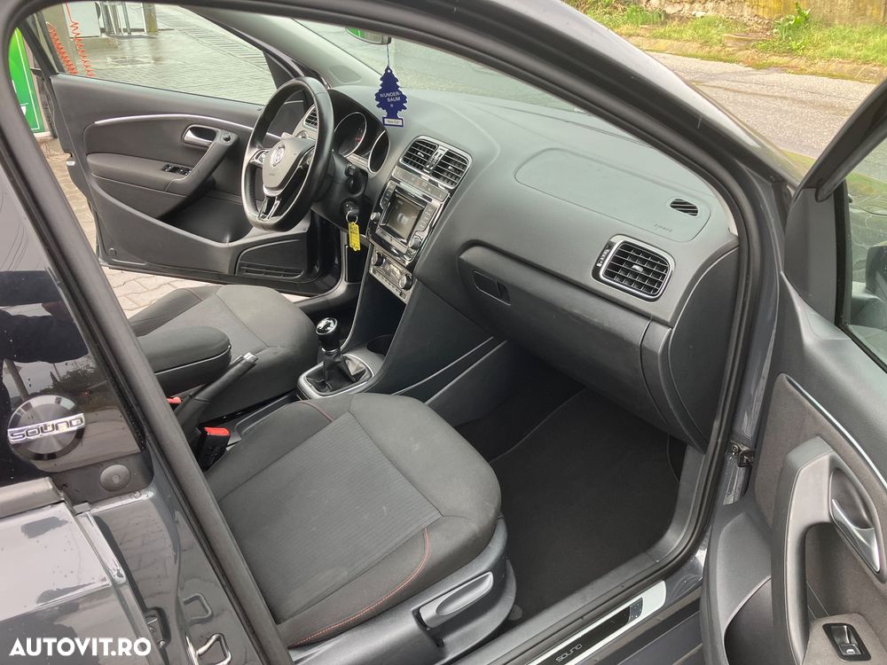 Volkswagen Polo 1.0 (Blue Motion Technology) SOUND - 21