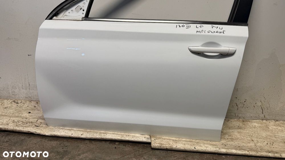 HYUNDAI I30 III DRZWI LEWE LEWY PRZÓD PRZEDNIE PYW 17-24 - 2