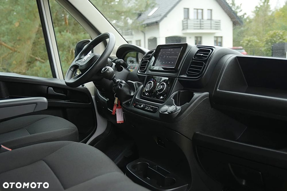 Fiat DUCATO 140KM Doka Skrzynia BRYGADOWY Salon PL - 19