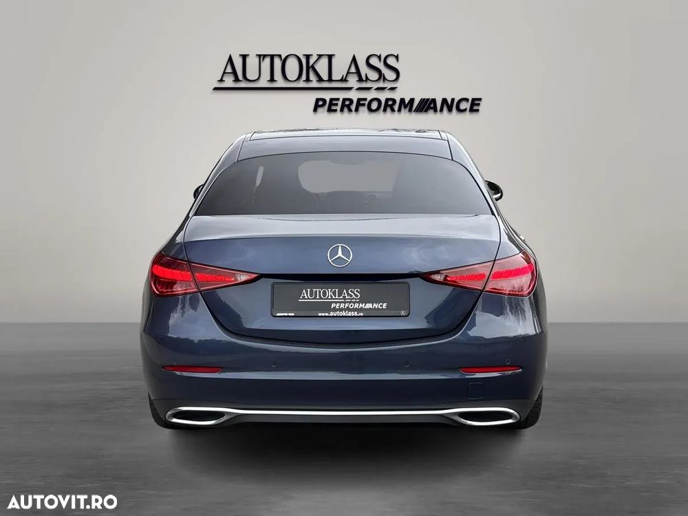 Mercedes-Benz C 220 d 9G-TRONIC 4Matic Avantgarde Advanced - 4