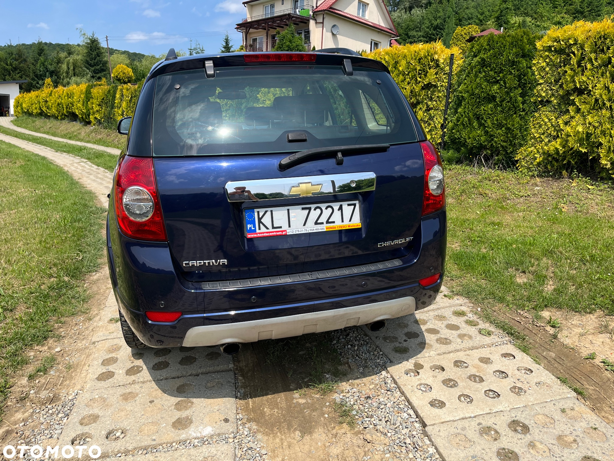 Chevrolet Captiva 2.0 4WD 7 Sitzer Automatik LT Exclusive - 9