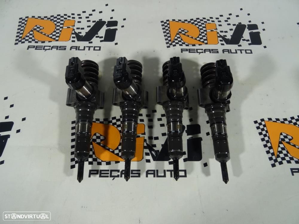 Injetores 2.0 TDI VAG 140cv - 03G130073S - Audi - Seat - Skoda - Volkswagen - 1
