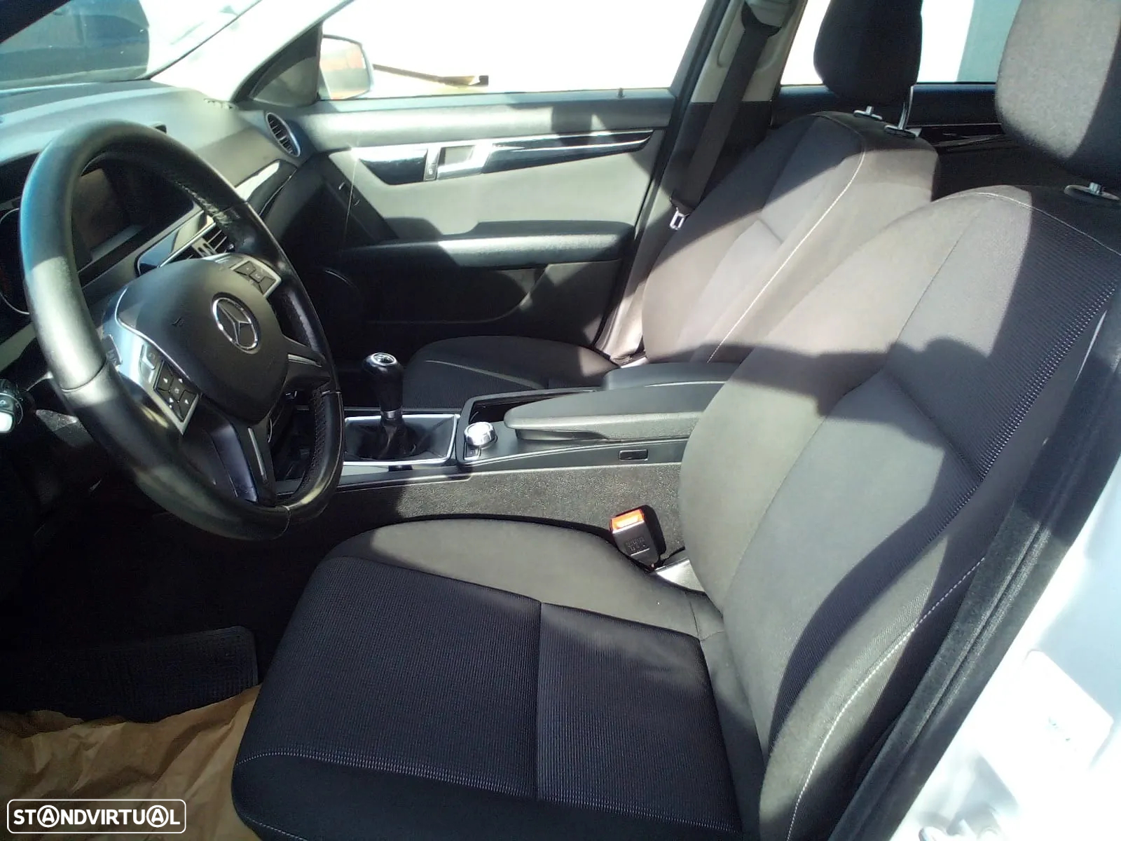 Mercedes-Benz C 200 CDi Avantgarde BlueEfficiency - 7