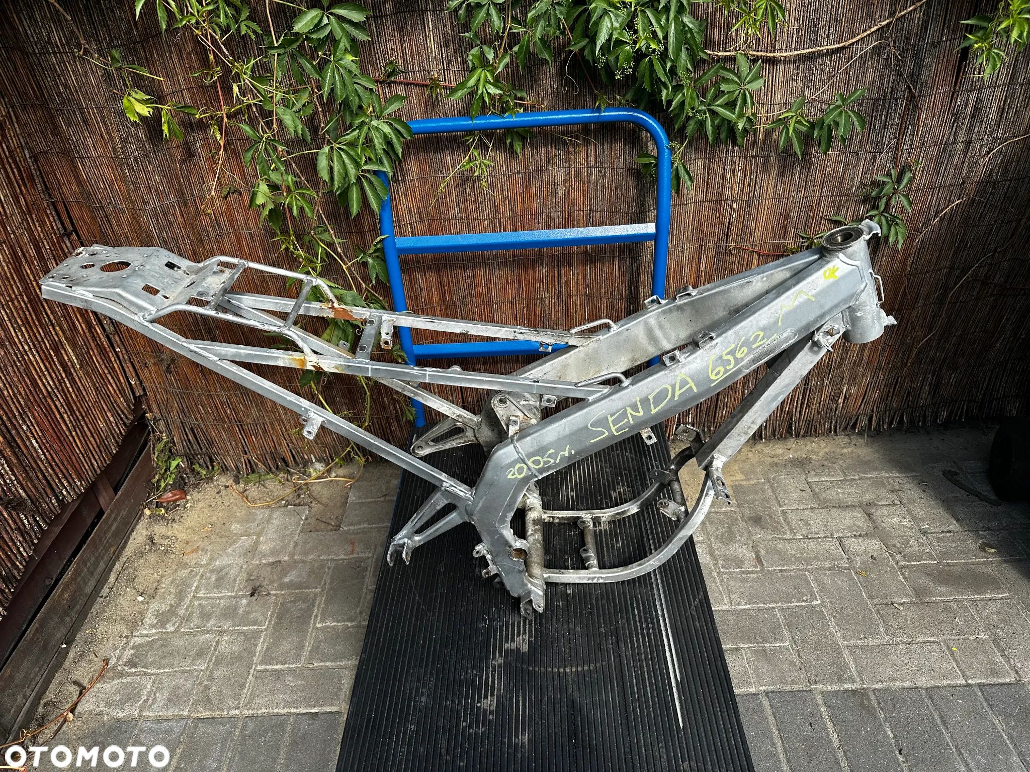 Rama dokumenty  Derbi Senda 50   2005r - 1