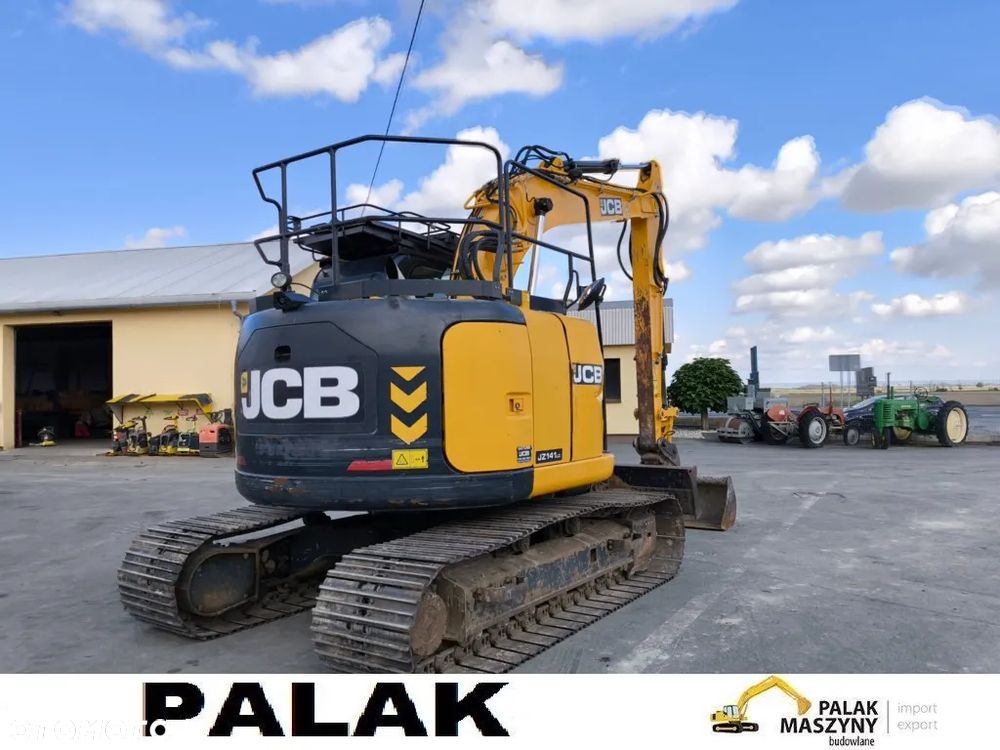 JCB Koparka gąsienicowa JCB JZ141  , 2019 rok - 10