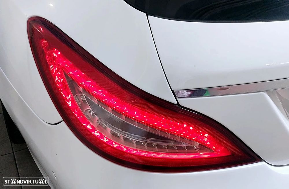 Mercedes-Benz CLS 250 BlueTEC Shooting Brake - 9