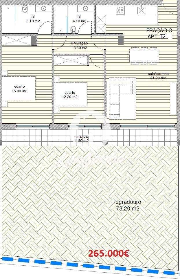 Apartamento com jardim em Barcelos - Grande imagem: 2/28