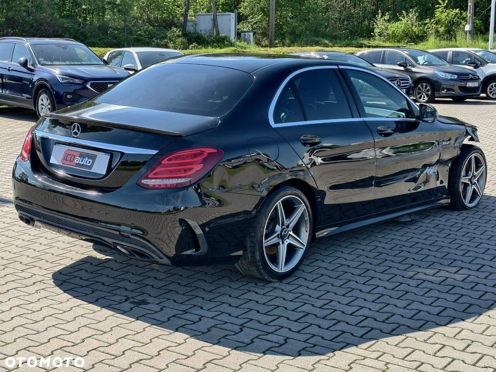 Mercedes-Benz Klasa C - 7