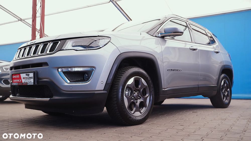 Jeep Compass 1.4 TMair Limited FWD S&S - 7