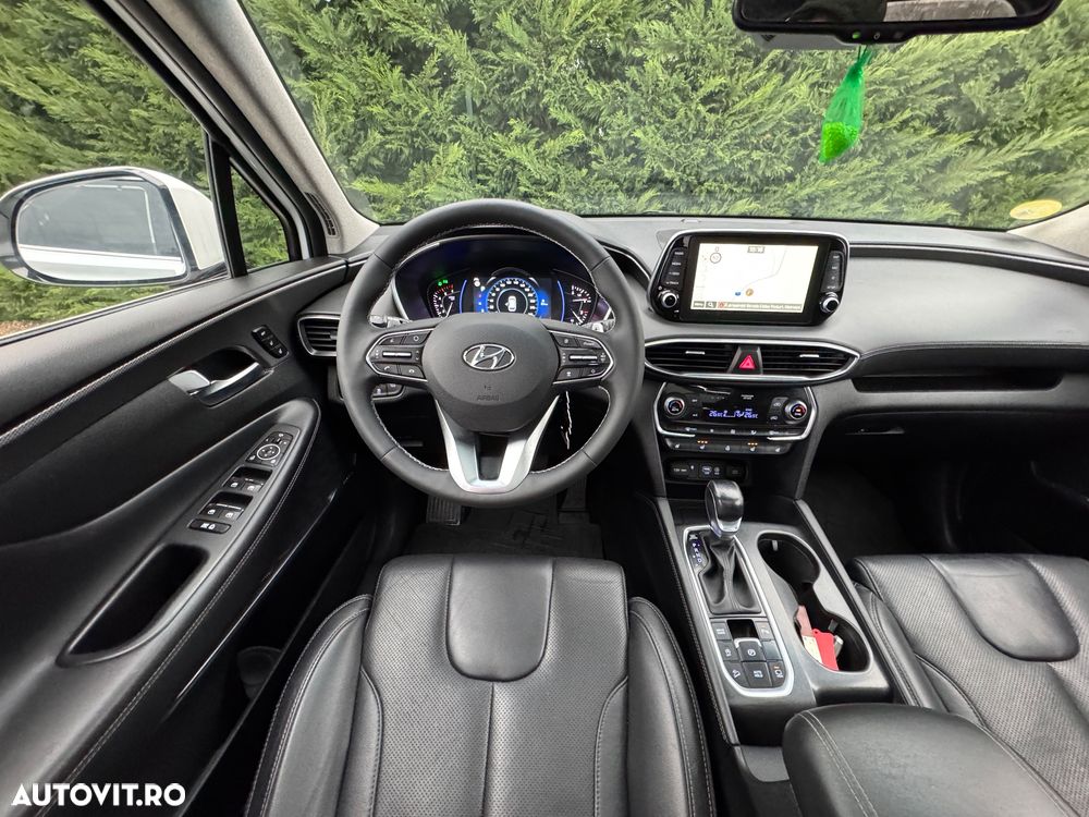 Hyundai Santa Fe 2.2 CRDi 4WD AT Luxury Pack - 3