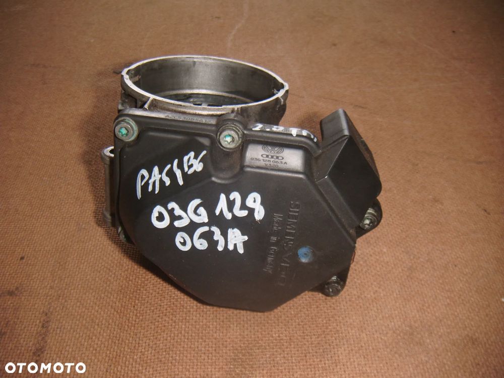 vw passat b6 2.0 tdi przepustnica 03g128063a - 1