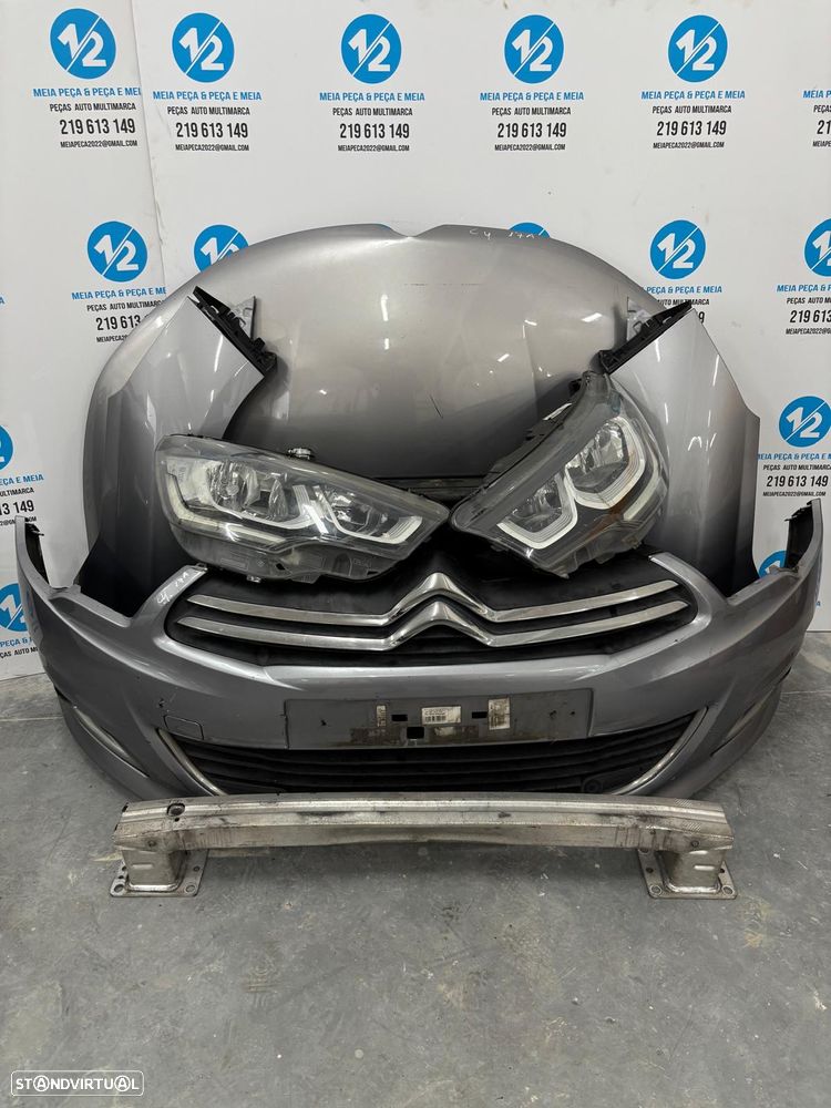 Frente Completa Citroen C4 De 2017 - 1