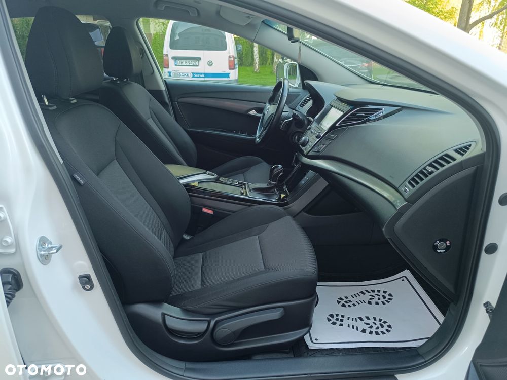 Hyundai i40 Kombi blue 1.7 CRDi DCT Style - 33